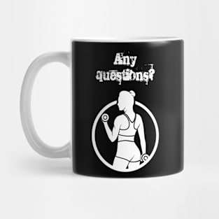 Any Questions? Mug